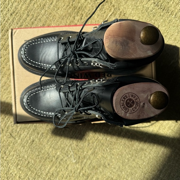 Red Wing Supersole Moc Toe Boots - Picture 4 of 7